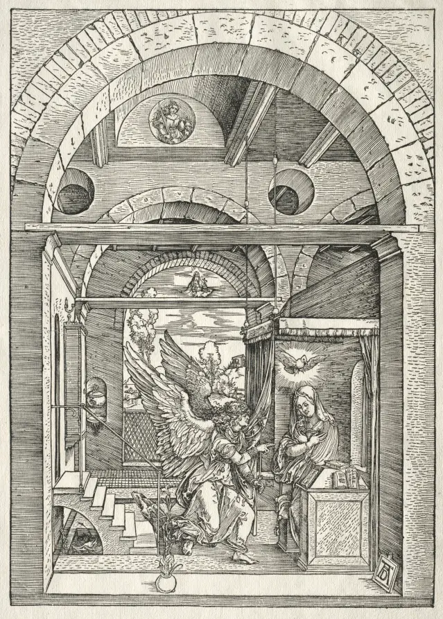 Life of the Virgin: The Annunciation