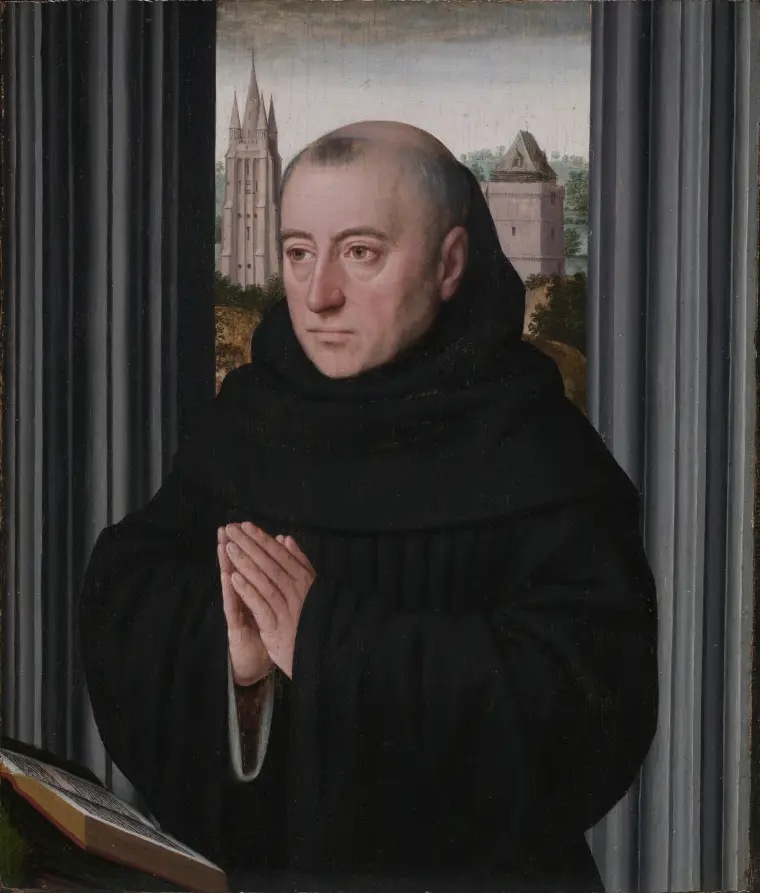 Portrait of a Monk