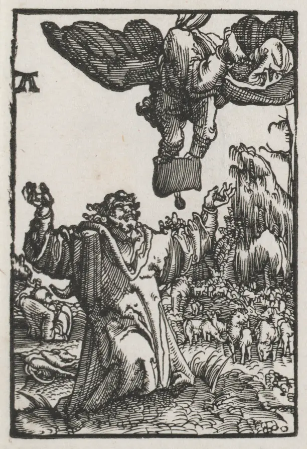 The Fall and Redemption of Man: The Message of the Angel to Joachim