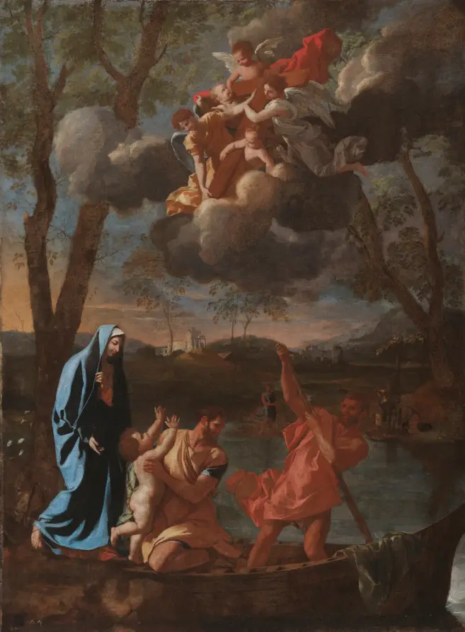 The Return of the Holy Family to Nazareth