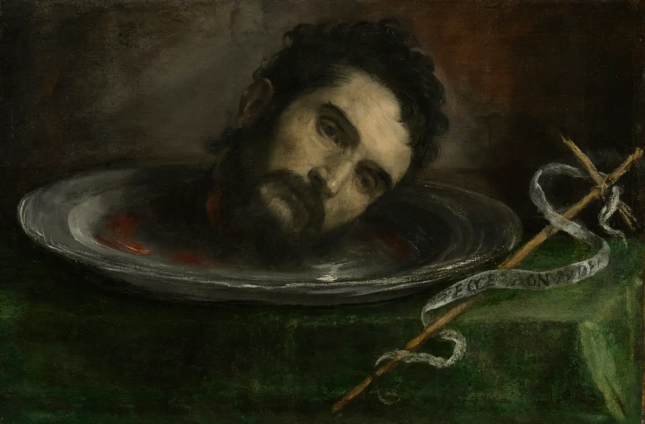 Head of Saint John the Baptist