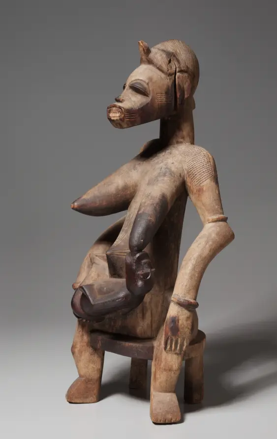 Nursing Woman with Child