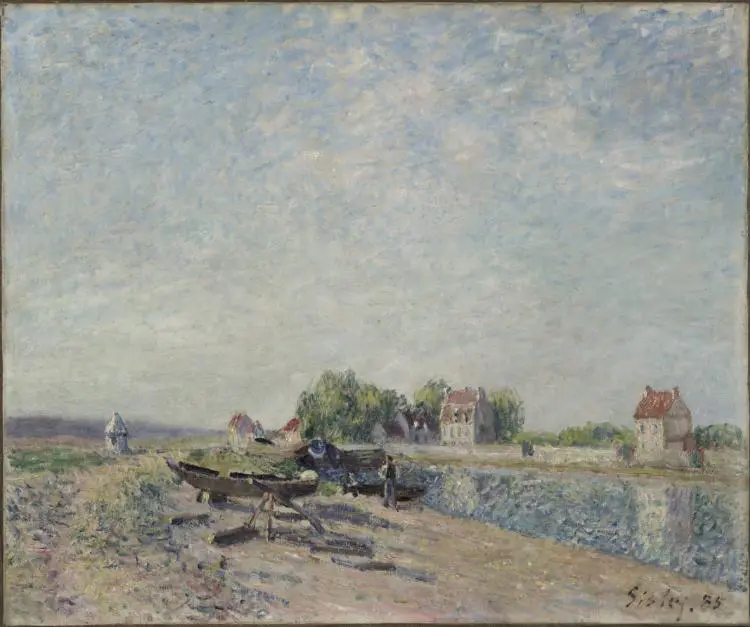 Saint-Mammès, Loing Canal