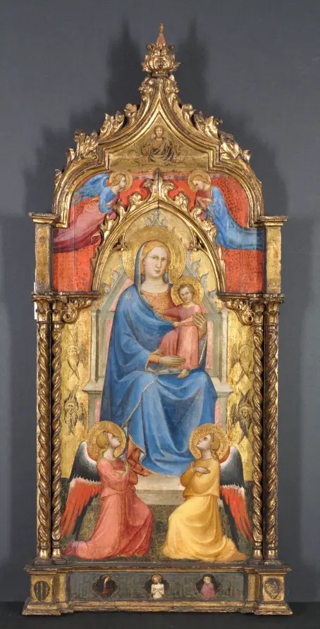Virgin and Child with Angels