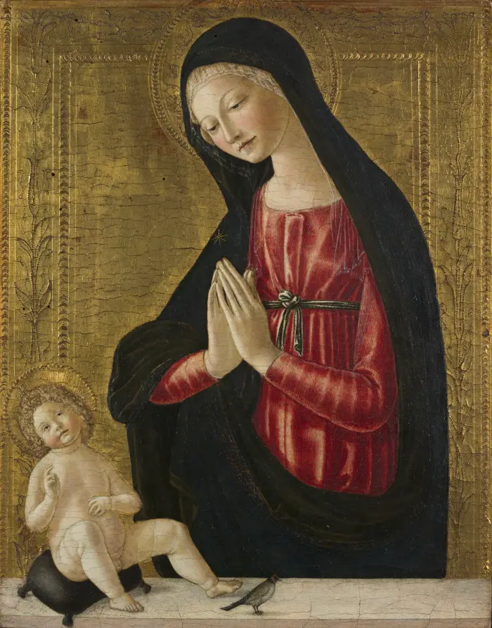 Virgin and Child with a Goldfinch