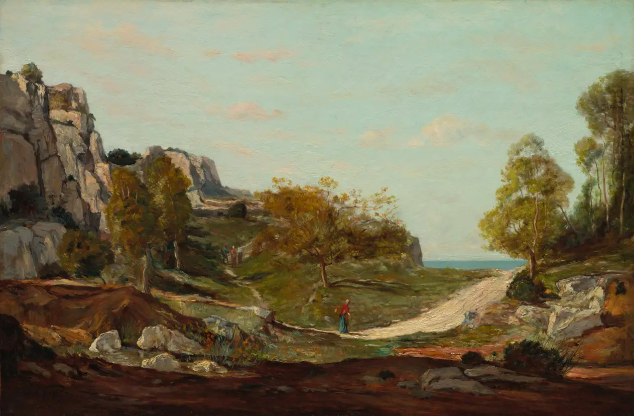 Landscape at Saint-André, Near Marseilles