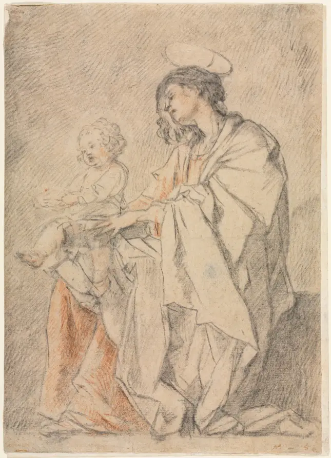 Virgin and Child