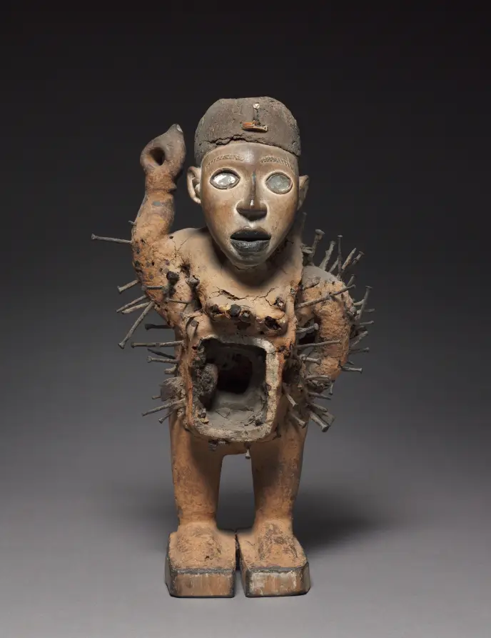 Male figure (nkisi nkondi)