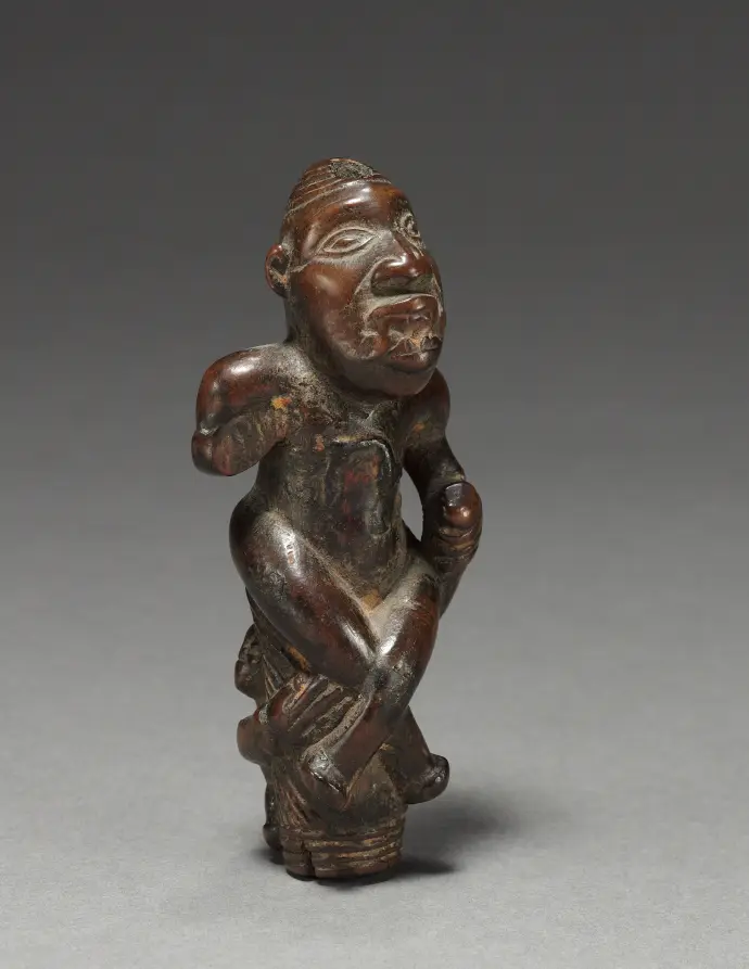 Male Figurine or Finial