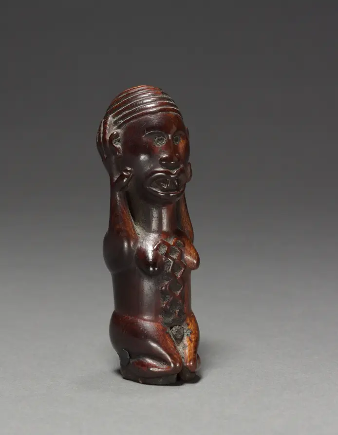 Female Figurine or Finial