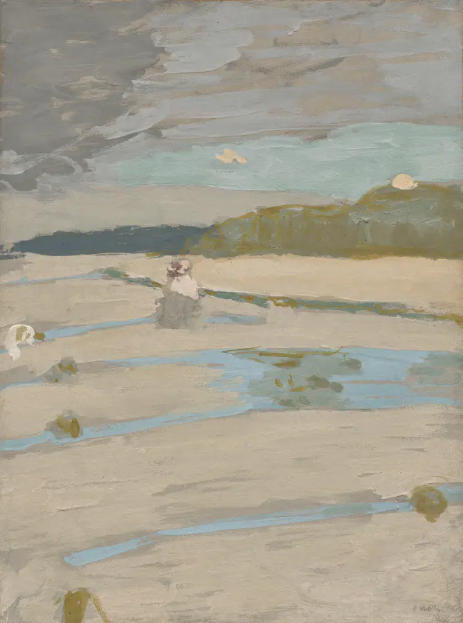 The Beach at Saint-Jacut
