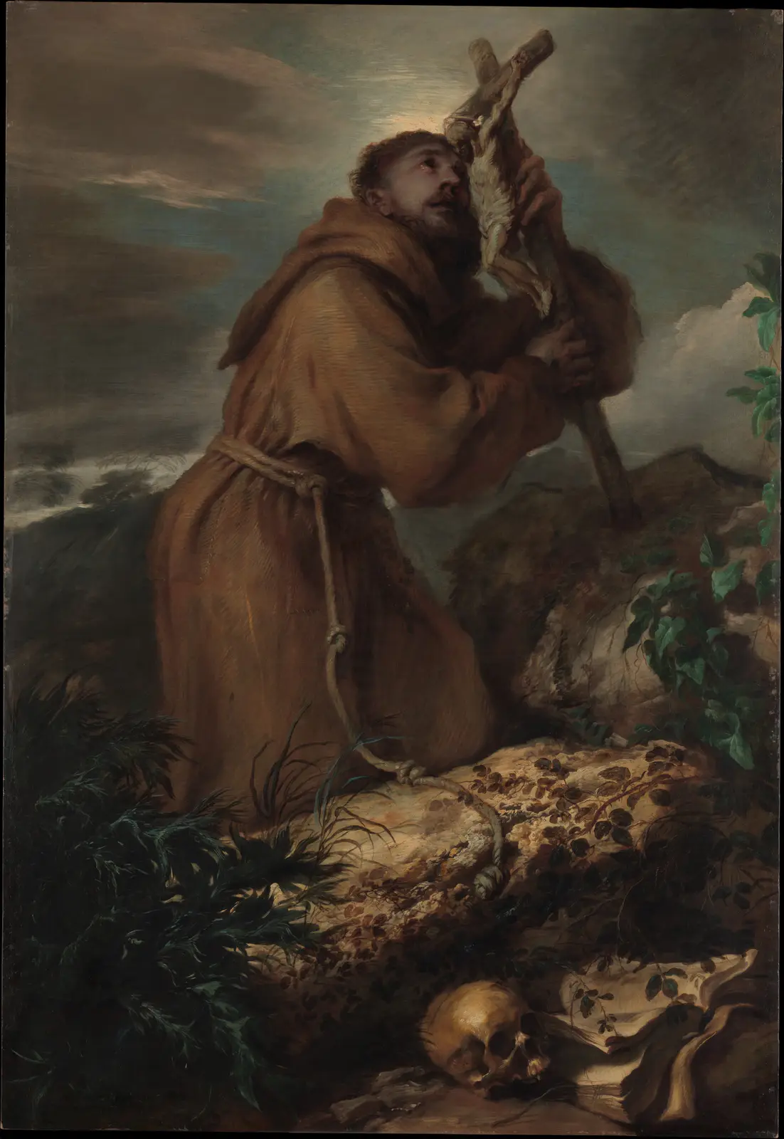Saint Francis in Ecstasy